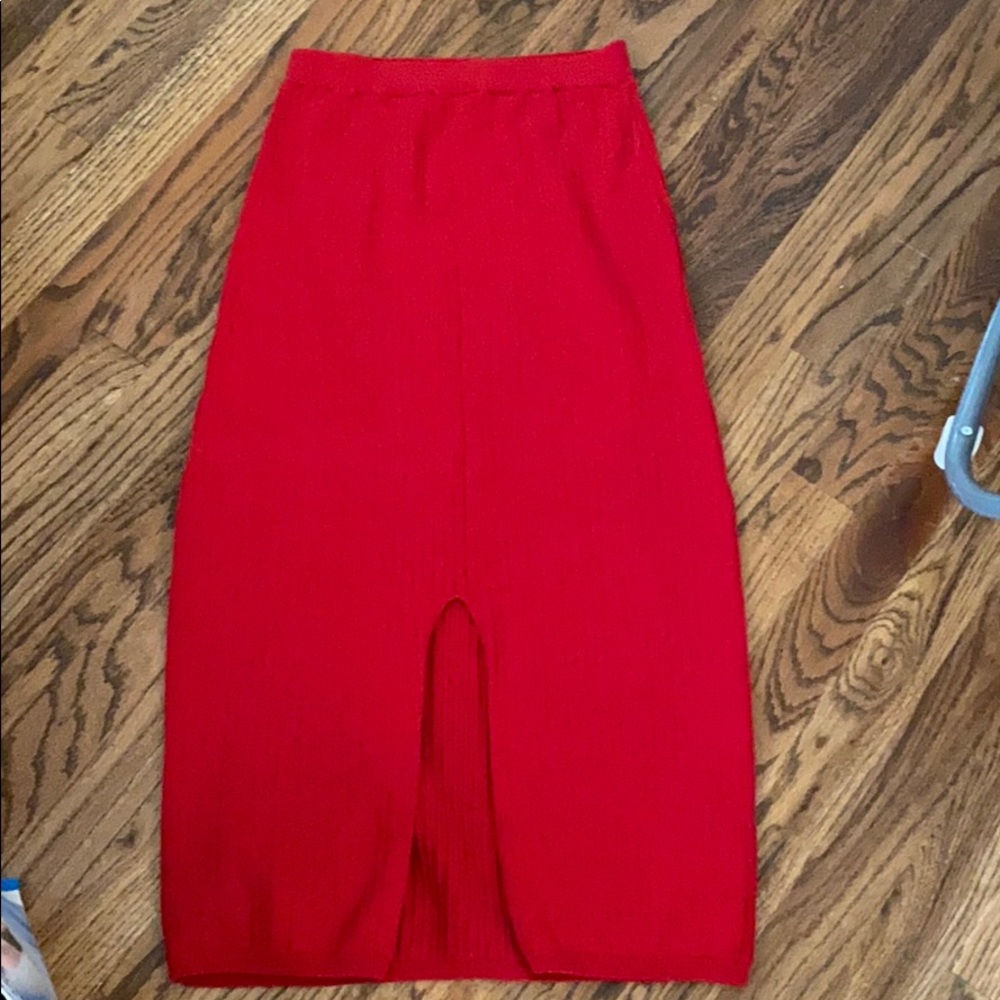 Midi skirt